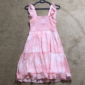 Shein pink sundress